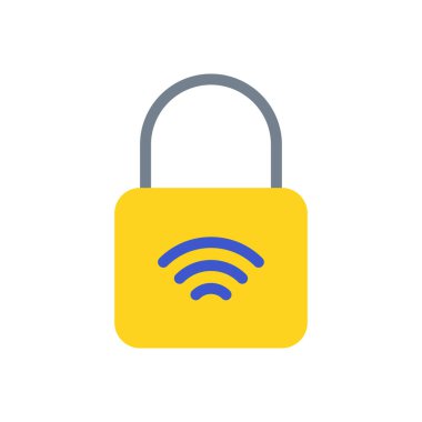 Şeffaf bir arkaplan üzerinde kablosuz vektör çizimi. Konsept ve grafik tasarımı için premium kalite simgeleri..