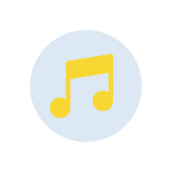 Muziek Vector Illustratie Een Transparante Achtergrond Premium Kwaliteit Symbolen Stroke — Stockvector