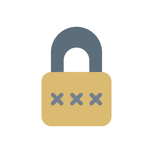 Password Vector Illustration Transparent Background Premium Quality Symbols Stroke Icon — Wektor stockowy