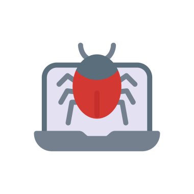 Şeffaf bir arkaplan üzerindeki hata vektör çizimi. Konsept ve grafik tasarım için mükemmel kalite simgeleri..