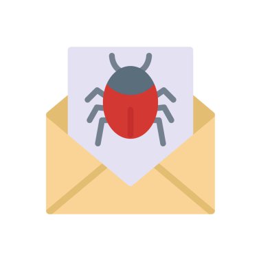 Şeffaf bir arkaplan üzerindeki hata vektör çizimi. Konsept ve grafik tasarım için mükemmel kalite simgeleri.. 