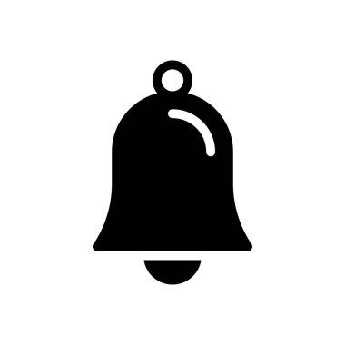 Şeffaf bir arkaplan üzerinde bildirim vektörü illüstrasyonu. Konsept ve grafik tasarımı için mükemmel kalite sembolleri.. 