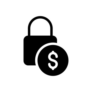 Şeffaf bir arkaplan üzerinde vektör illüstrasyonunu kilitle. Konsept ve grafik tasarım için mükemmel kalite sembolleri.. 