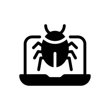 Şeffaf bir arkaplan üzerindeki hata vektör çizimi. Konsept ve grafik tasarım için mükemmel kalite sembolleri..