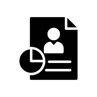 Şeffaf bir arkaplan üzerinde dosya vektör illüstrasyonu. Konsept ve grafik tasarım için kaliteli semboller.. 