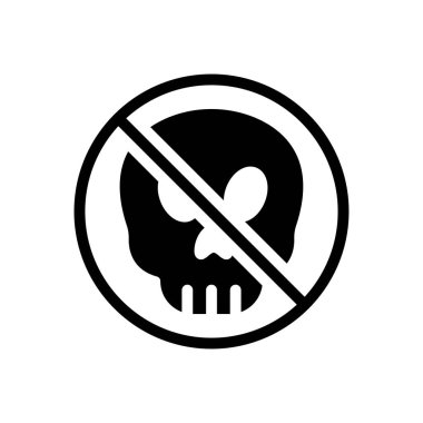 Şeffaf bir arkaplanda tehlike vektör çizimi. Konsept ve grafik tasarım simgeleri için kaliteli semboller..