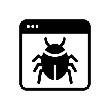 Şeffaf bir arkaplan üzerindeki hata vektör çizimi. Konsept ve grafik tasarım için mükemmel kalite sembolleri.. 