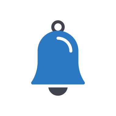 Şeffaf bir arkaplan üzerinde bildirim vektörü illüstrasyonu. Konsept ve grafik tasarımı için mükemmel kalite sembolleri.. 