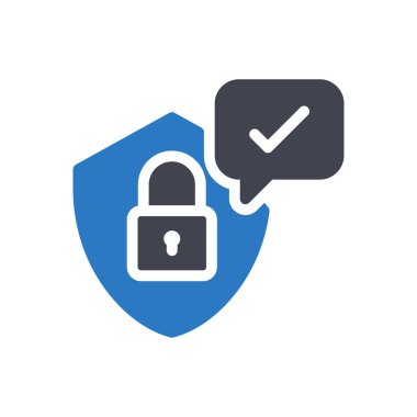 Saydam bir arkaplan üzerinde kalkan vektör çizimi. Konsept ve grafik tasarımı için mükemmel kalite semboller..