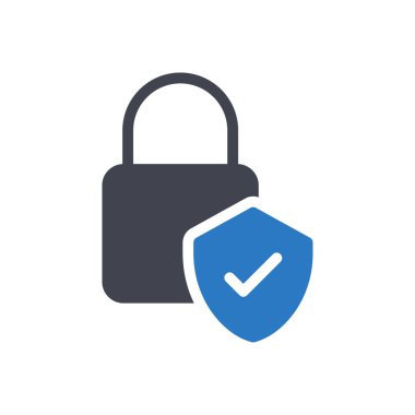 Şeffaf bir arkaplan üzerinde vektör illüstrasyonunu kilitle. Konsept ve grafik tasarım için mükemmel kalite sembolleri..