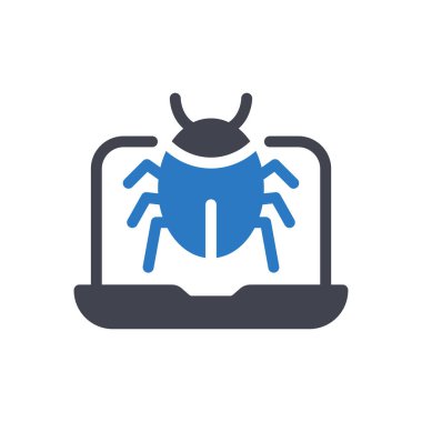 Şeffaf bir arkaplan üzerindeki hata vektör çizimi. Konsept ve grafik tasarım için mükemmel kalite sembolleri..