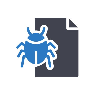 Şeffaf bir arkaplan üzerindeki hata vektör çizimi. Konsept ve grafik tasarım için mükemmel kalite sembolleri..