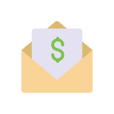 Saydam bir arkaplan üzerinde dolar vektör illüstrasyonu. Konsept ve grafik tasarımı için birinci sınıf kalite simgeler.. 