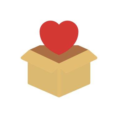 Şeffaf bir arkaplan üzerinde parsel vektör illüstrasyonu. Konsept ve grafik tasarımı için prim kalite simgeleri..