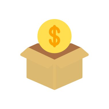 Saydam bir arkaplan üzerinde dolar vektör illüstrasyonu. Konsept ve grafik tasarımı için birinci sınıf kalite simgeler..