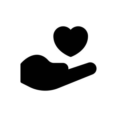 Şeffaf bir arkaplan üzerinde sevgi vektör illüstrasyonu. Konsept ve grafik tasarımı için özel kalite semboller..