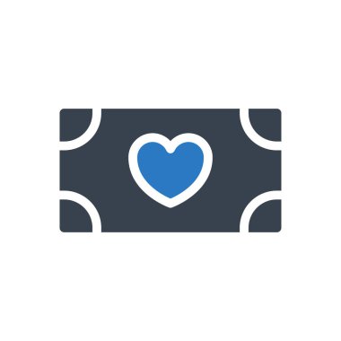 Şeffaf bir arkaplan üzerinde nakit vektör illüstrasyonu. Konsept ve grafik tasarımı için özel kalite semboller.. 