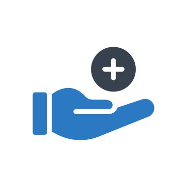 Şeffaf bir arkaplan üzerinde tıbbi vektör illüstrasyonu. Konsept ve grafik tasarım simgeleri için kaliteli semboller.. 