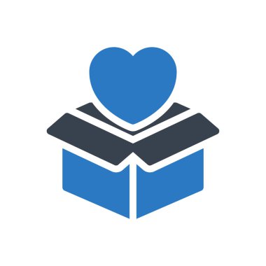 Şeffaf bir arkaplan üzerinde parsel vektör çizimi. Konsept ve grafik tasarımı için mükemmel kalite sembolleri.. 