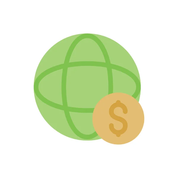 Ilustración Vectorial Global Sobre Fondo Transparente Símbolos Calidad Premium Icono — Vector de stock