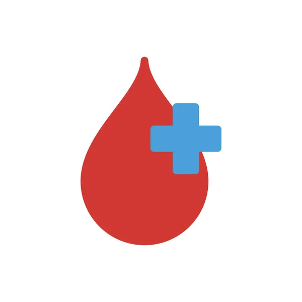 Blood Vector Illustration Transparent Background Premium Quality Symbols Stroke Icon — Archivo Imágenes Vectoriales