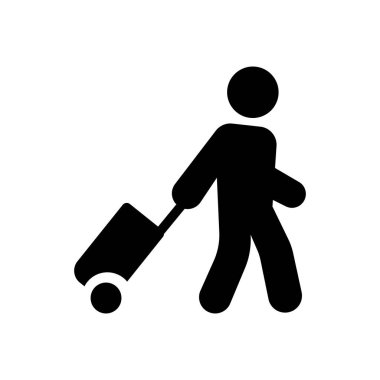 Şeffaf bir arkaplan üzerinde gezgin vektör çizimi. Konsept ve grafik tasarımı için mükemmel kalite sembolleri..