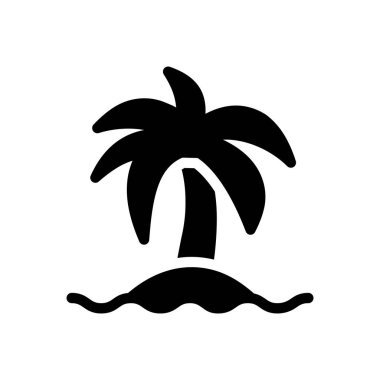 Saydam bir arkaplan üzerinde avuç içi vektör çizimi. Konsept ve grafik tasarımı için özel kalite semboller..