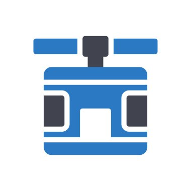 Şeffaf bir arkaplan üzerinde başkanlık kaldırma vektör çizimi. Konsept ve grafik tasarımı için özel kalite semboller..