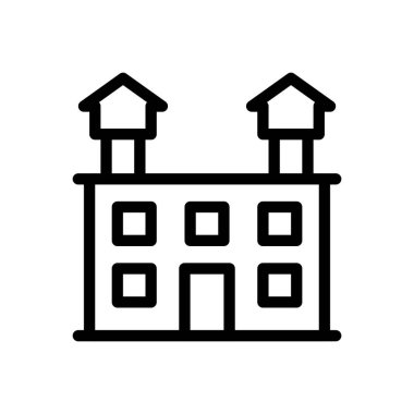 jail vector illustration on a transparent background.Premium quality symbols.Thin line icon for concept and graphic design.