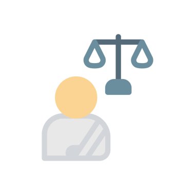 Saydam bir arkaplan üzerinde adliyenin vektör çizimi. Konsept ve grafik tasarımı için mükemmel kalite simgeleri.. 