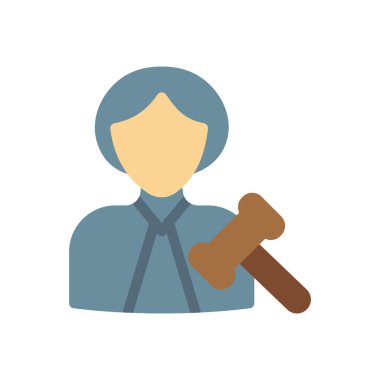 Saydam bir arkaplan üzerinde otorite vektör illüstrasyonu. Konsept ve grafik tasarım için kaliteli semboller.. 