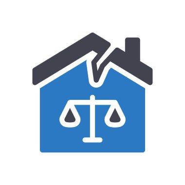 Şeffaf bir arkaplan üzerinde ev vektör illüstrasyonu. Konsept ve grafik tasarımı için özel kalite semboller..