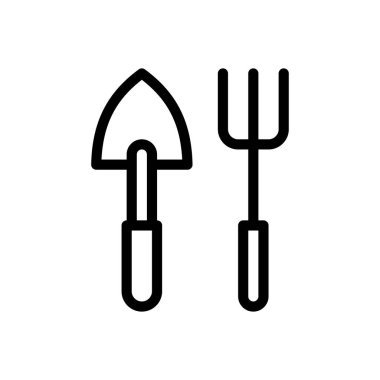 Şeffaf bir arkaplan üzerinde maça vektör çizimi. Premium kalite sembolleri. Konsept ve grafik tasarım için ince çizgi simgesi. 