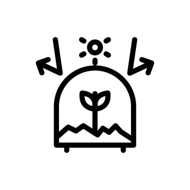 Şeffaf bir arkaplan üzerinde yapay vektör çizimi. Premium kalite sembolleri. Konsept ve grafik tasarım için ince çizgi simgesi. 