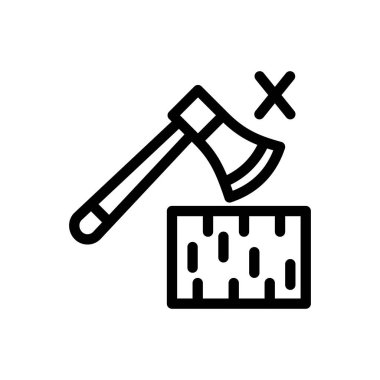 Şeffaf bir arkaplanda vektör illüstrasyonunu kesmek. Konsept ve grafik tasarım için ince çizgi simgesi.. 