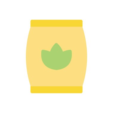 Şeffaf bir arkaplan üzerindeki tohum vektör çizimi. Konsept ve grafik tasarım için mükemmel kalite simgeleri..