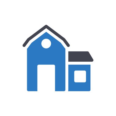 Şeffaf bir arkaplan üzerinde tarım vektör illüstrasyonu. Konsept ve grafik tasarım için mükemmel kalite semboller.. 