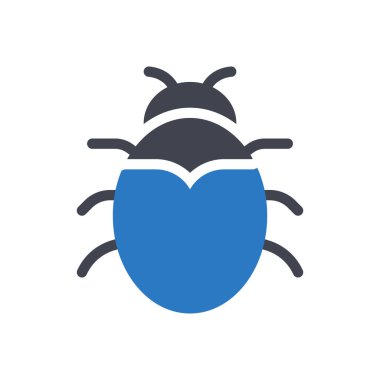 Şeffaf bir arkaplan üzerinde uğurkuşu vektör çizimi. Konsept ve grafik tasarımı için özel kalite semboller.. 