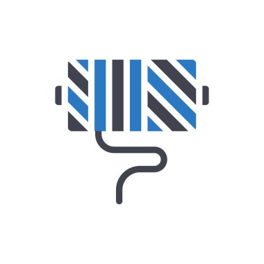 Şeffaf bir arkaplan üzerinde uçurtma vektör çizimi. Konsept ve grafik tasarımı için mükemmel kalite semboller..