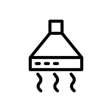 Şeffaf bir arkaplan üzerinde kaput vektör çizimi. Konsept ve grafik tasarımı için ince çizgi simgesi.. 