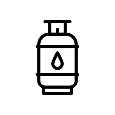 cylinder vector illustration on a transparent background.Premium quality symbols.Thin line icon for concept and graphic design.
