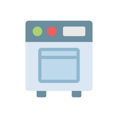 oven vector illustration on a transparent background.Premium quality symbols.Glyphs icon for concept and graphic design.