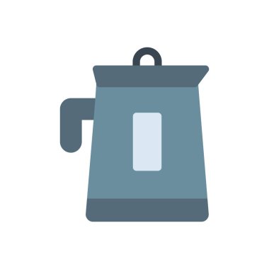 Şeffaf bir arkaplan üzerinde termos vektör çizimi. Konsept ve grafik tasarımı için en iyi kalite semboller.. 