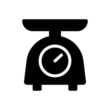 Şeffaf bir arkaplan üzerinde ağırlık vektör illüstrasyonu. Konsept ve grafik tasarım için mükemmel kalite sembolleri..