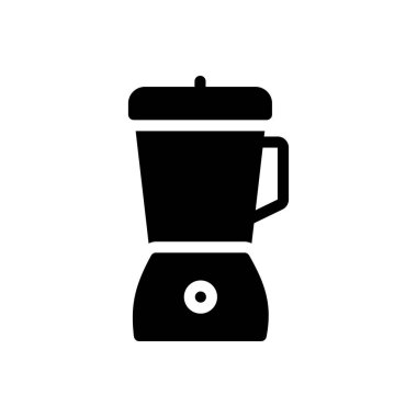 Şeffaf bir arkaplan üzerinde meyve sıkacağı vektör illüstrasyonu. Konsept ve grafik tasarımı için özel kalite semboller.. 