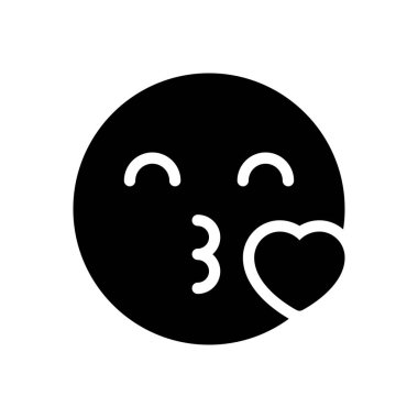 Şeffaf bir arkaplan üzerindeki emoji vektör çizimi. Konsept ve grafik tasarımı için mükemmel kalite sembolleri.. 