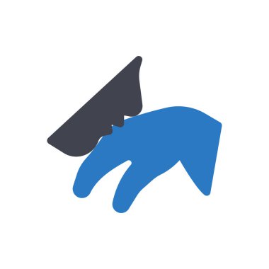 Şeffaf bir arkaplan üzerinde el vektör çizimi. Konsept ve grafik tasarım simgeleri için kaliteli semboller.. 