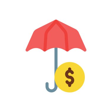 Saydam bir arkaplan üzerinde dolar vektör illüstrasyonu. Konsept ve grafik tasarımı için birinci sınıf kalite simgeler..