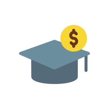 Saydam bir arkaplan üzerinde dolar vektör illüstrasyonu. Konsept ve grafik tasarımı için birinci sınıf kalite simgeler..