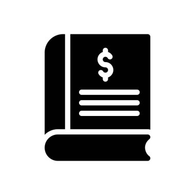 Saydam bir arkaplan üzerinde kitap vektör çizimi. Konsept ve grafik tasarım için mükemmel kalite sembolleri..